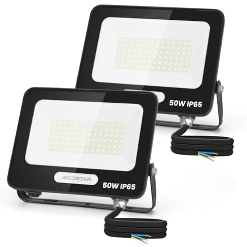 Detalle de Aigostar Foco LED Exterior 50W 4500LM