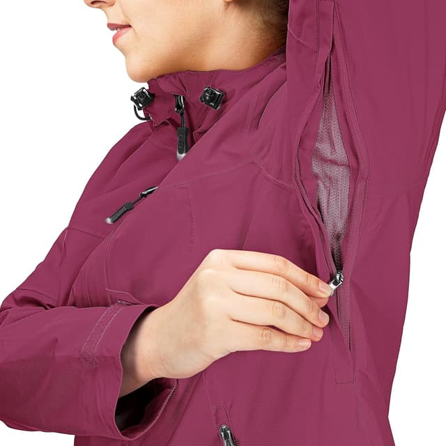 Detalle 2 de 33,000ft Damen Regenjacke 8000 mm wasserdicht