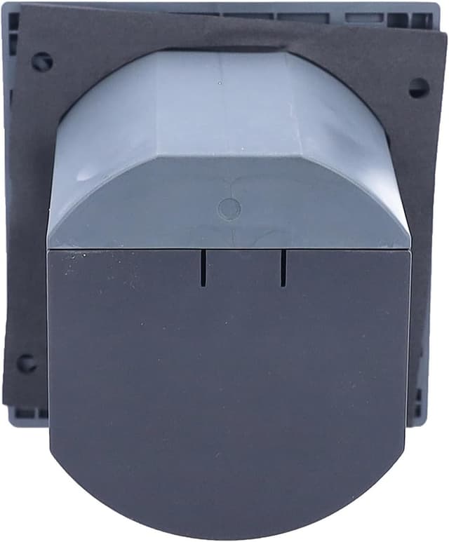 Detalle de as - Schwabe Camping CEE-Caravan-Einspeisungsstecker 230V/16A, 3-polig, IP44, mit Klappdeckel (61492) – Anthrazit