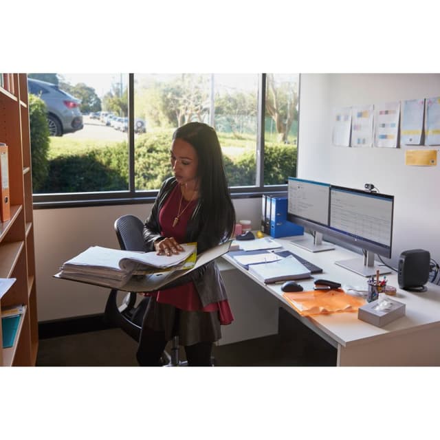 Detalle de HP E-Series E24 G5 monitor 23,8" Full HD 75 Hz