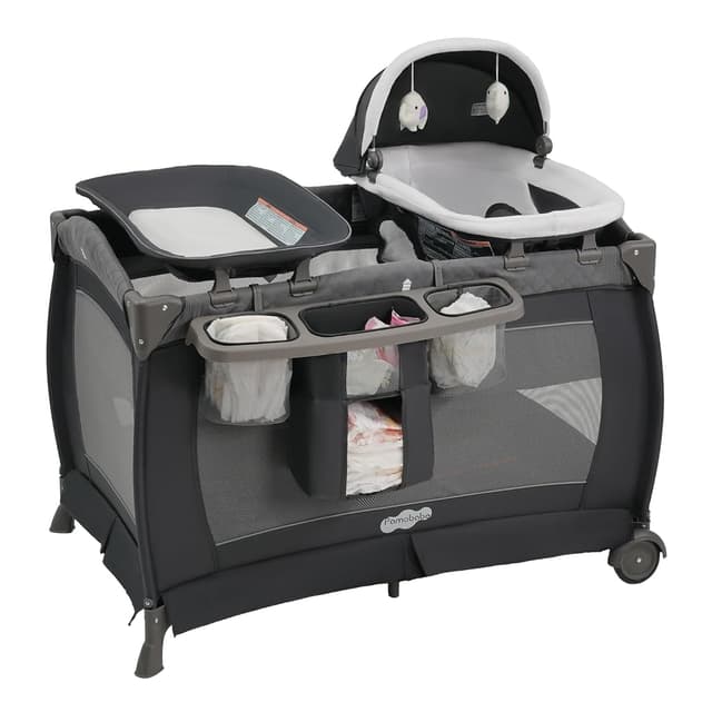 Imagen de Pamo Babe Pack and Play 4-in-1 Playard en OfertitasTOP