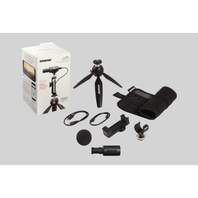Detalle 2 de Shure MOTIV MV88+ Kit de Vídeo (MV88+ USB bidireccional) para grabación móvil estéreo