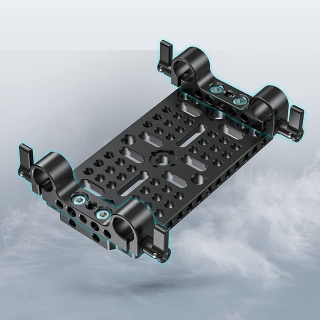 Thumbnail 5 de SMALLRIG 2061 Morsetto 15mm Rod 2 pezzi