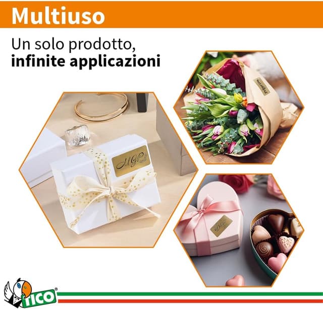 Imagen de Avery Tico GL4 4526 etichette oro ovale en OfertitasTOP