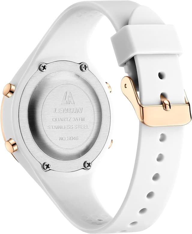 Thumbnail 2 de LN LENQIN Damen Digitaluhr 3 ATM