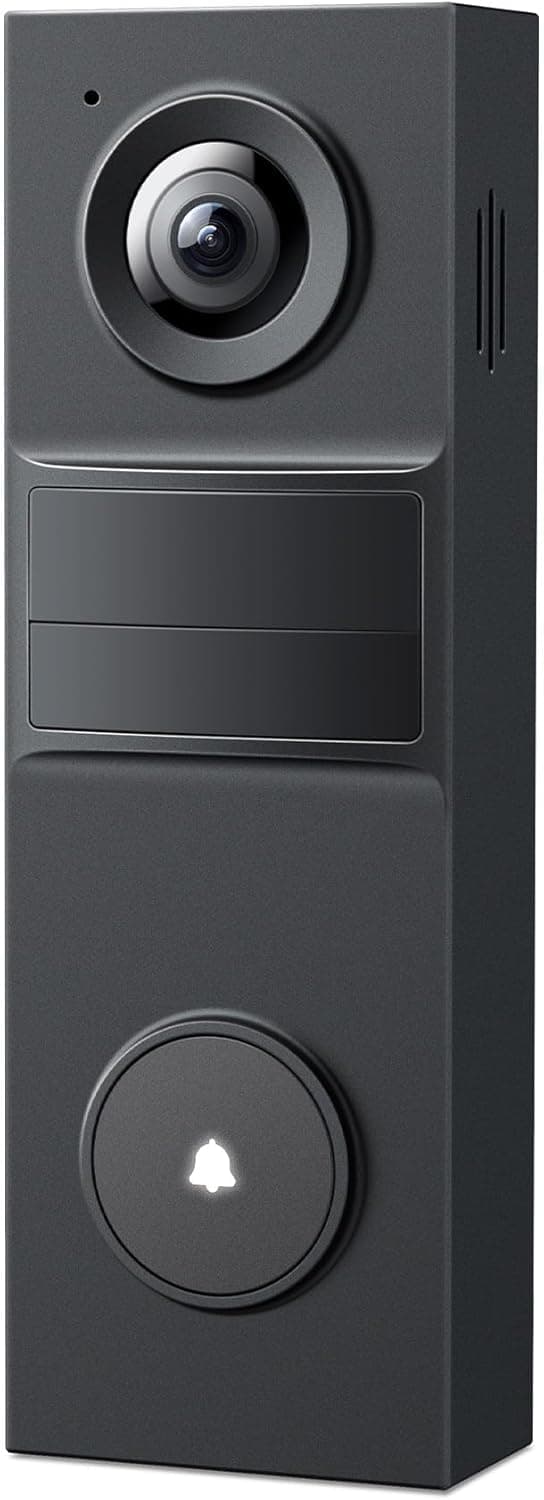 Detalle de Tapo D205 WLAN Akku-Videotürklingel mit 2K