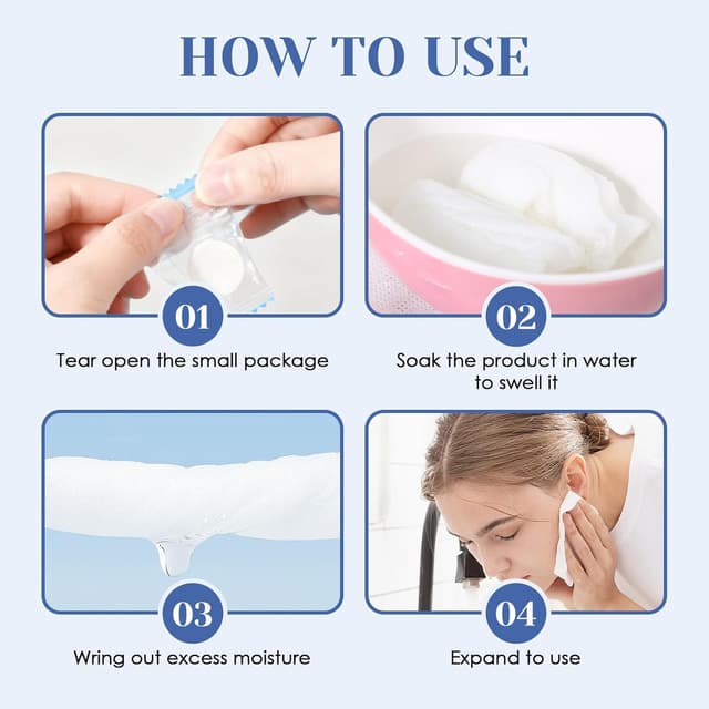 Thumbnail 6 de ChaneeHann 100P Toallitas comprimidas