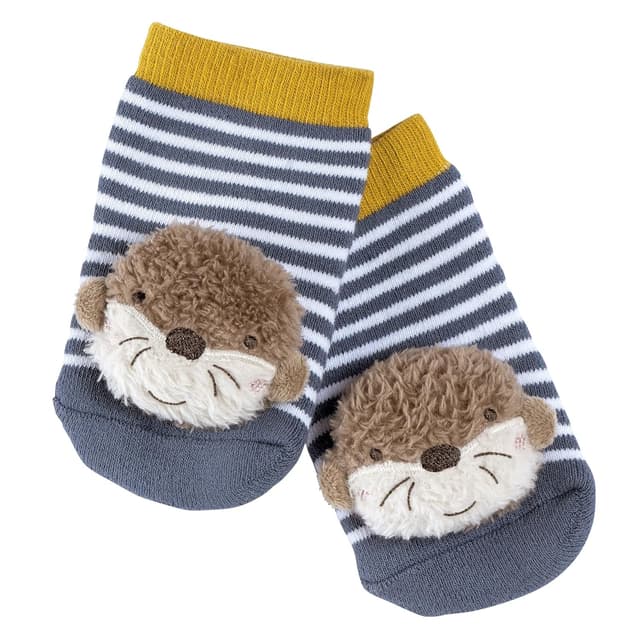 Thumbnail 6 de Fehn Rasselsocken Baby Teddy
