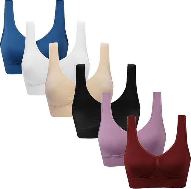 Thumbnail 4 de Vermilion Bird Women's 3-Pack Seamless Sports Bra