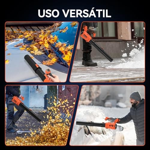 Thumbnail 5 de Bravolu Soplador de Hojas con Batería de 5200 mAh 🍃