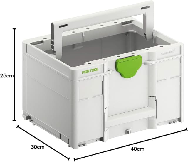 Detalle 2 de Festool Systainer³ Toolbox SYS3 TB M 237 (204866) for tool transport