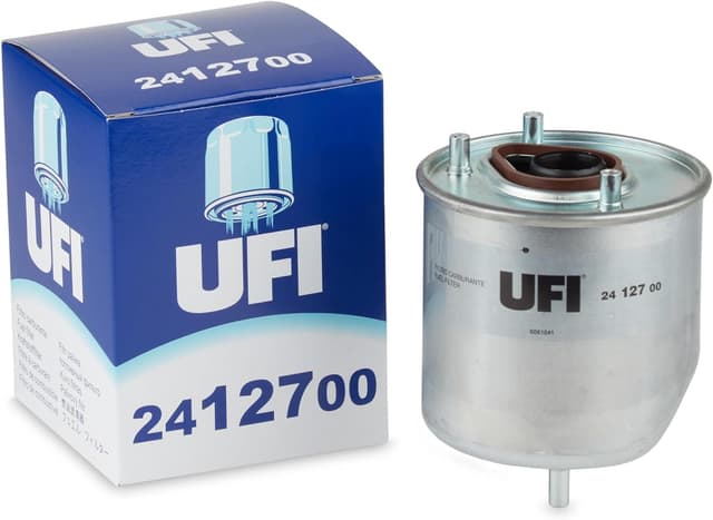 Detalle de Filtre diesel UFI Filters 24.127.00 – filtre à carburant de remplacement pour Citroën, Fiat, Peugeot, Toyota et plus