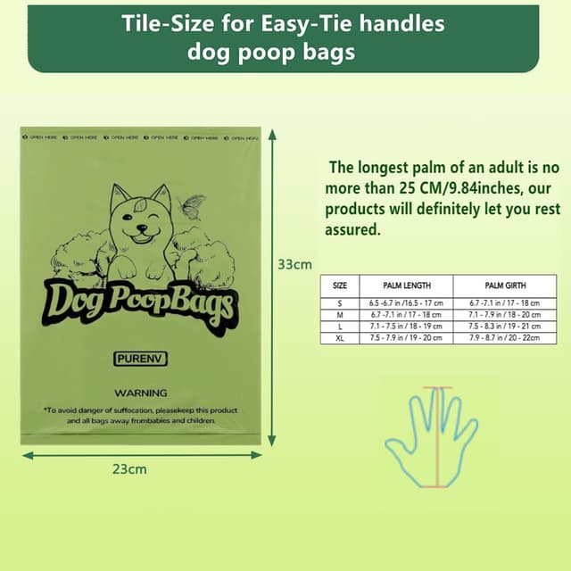 Detalle 2 de PURENV 360 Sacchi Biodegradabili 360 pz