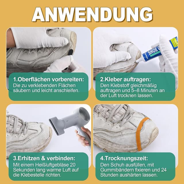 Thumbnail 6 de Schuhkleber extra stark 40 ml Spezialkleber