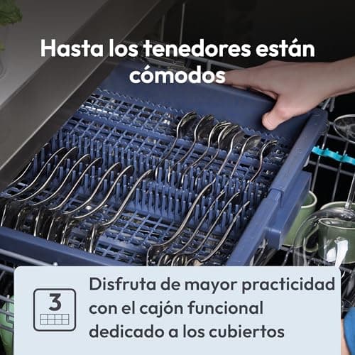 Thumbnail 5 de Candy Rapidò CF 5C7F1W Lavavajillas 15 servicios, 60 cm 📺