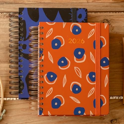 Thumbnail 6 de Miquelrius Agenda Marguerita 2026 — semana vista 📒