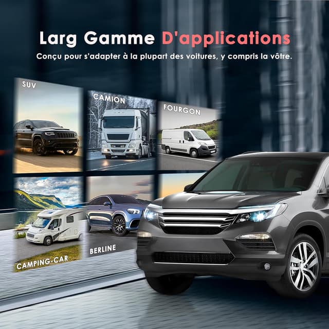 Thumbnail 4 de Pyle Haut Parleur Voiture Tri Axial 10x15 cm