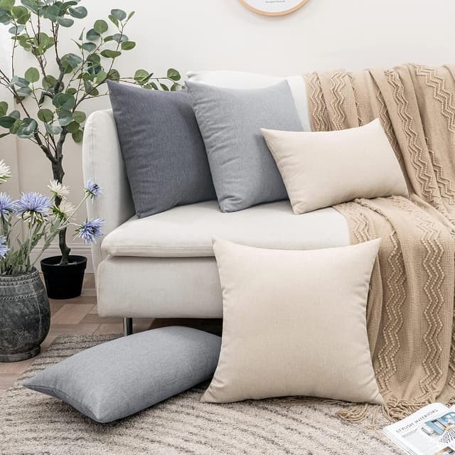 Detalle 1 de EMEMA Kissenbezug Outdoor Wasserdicht 30x50 cm