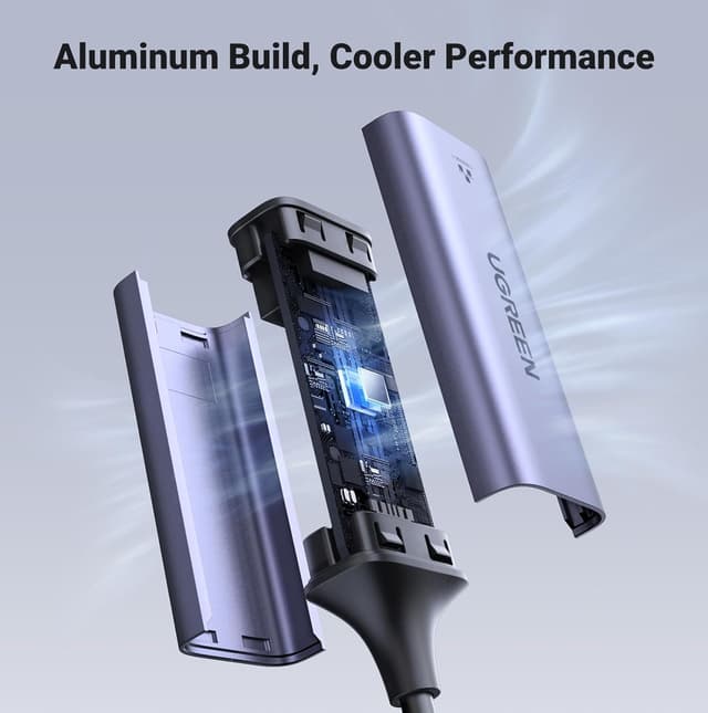 Thumbnail 4 de UGREEN USB C to Ethernet Adapter 1Gbps