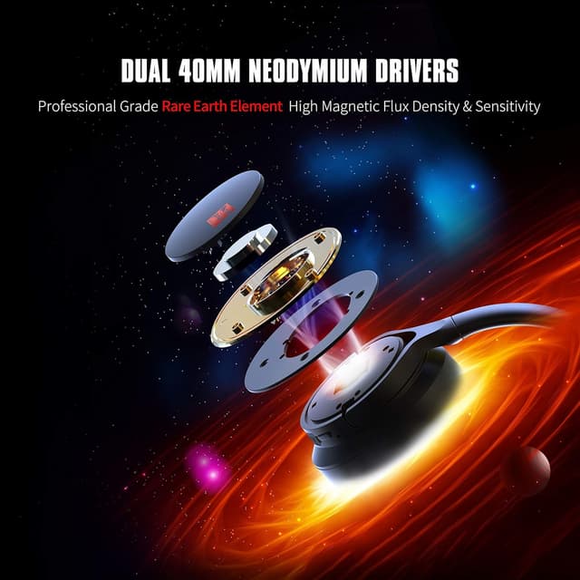 Thumbnail 6 de SUMVISION Wave RX Wireless Headphones 70hrs