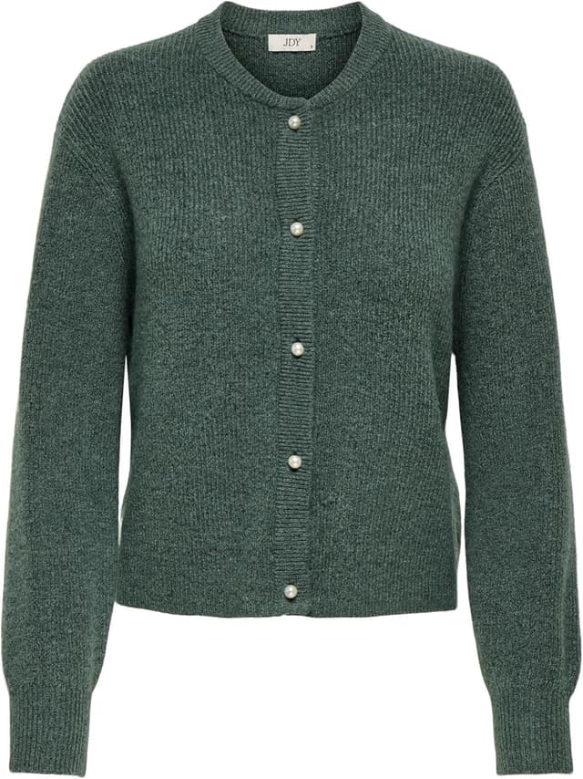 Thumbnail 6 de JDY Damen Jdylumi Life Longsleeve-Cardigan mit Rundhalsausschnitt und Knopfleiste (1er Pack)