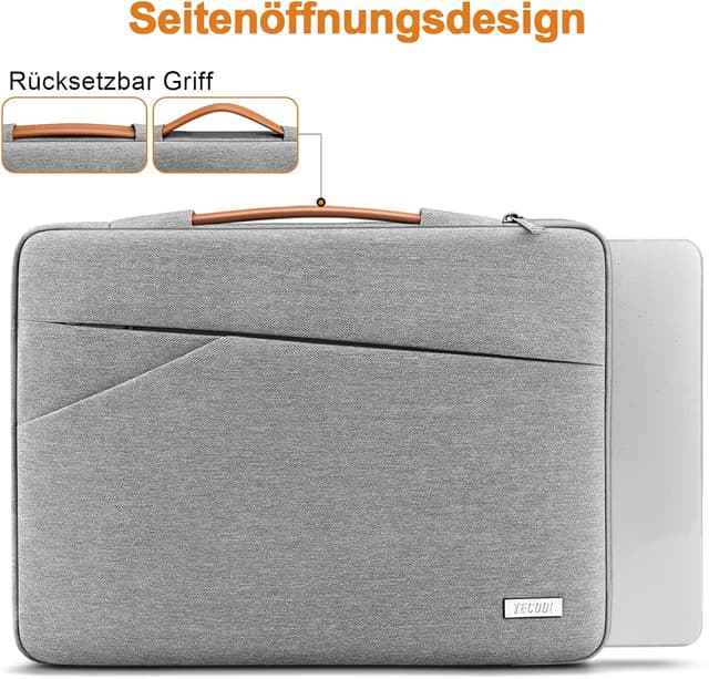 Thumbnail 6 de TECOOL 16 Zoll Laptoptasche wasserdicht