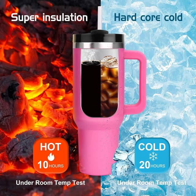 Thumbnail 1 de WALLFID Vaso Térmico 40oz Acero Inoxidable con Aislamiento