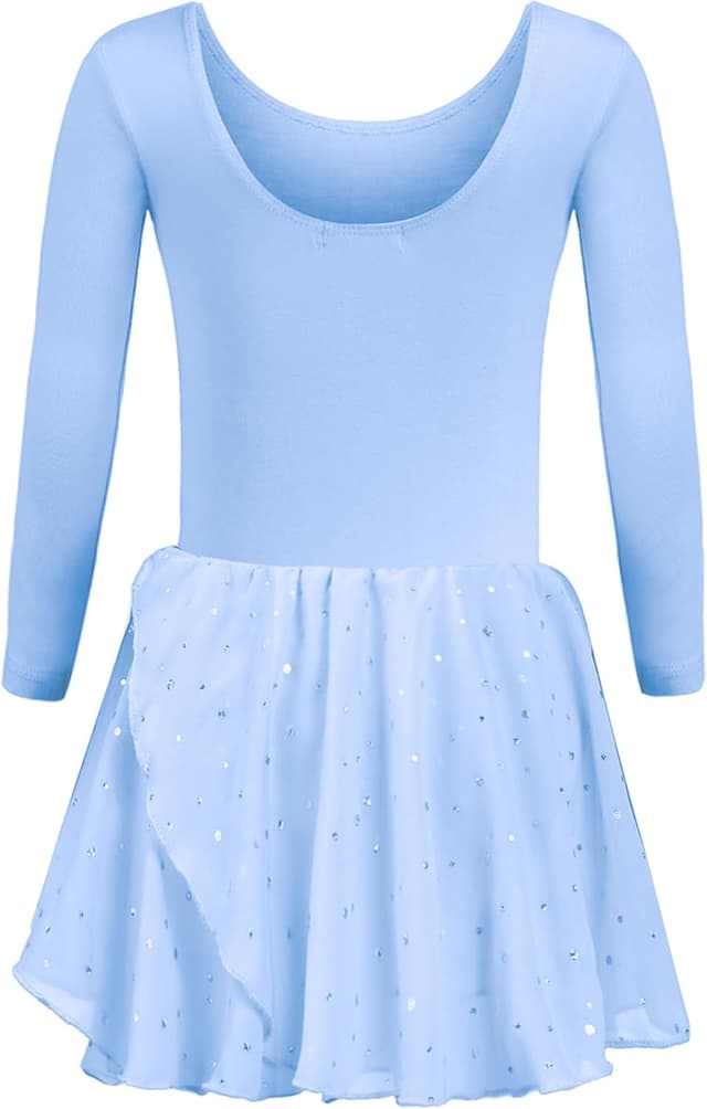 Thumbnail 6 de Kinder Ballettkleid mit Rock für 5 Größen