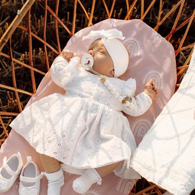 Thumbnail 4 de Soarwg Moses Basket Sheets 82x41cm for Babies