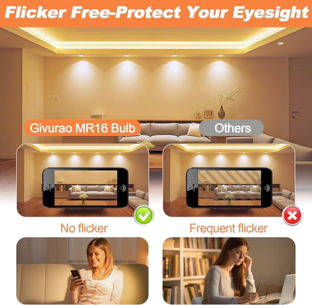 Thumbnail 4 de Givurao MR16 Halogen 20W Leuchtmittel