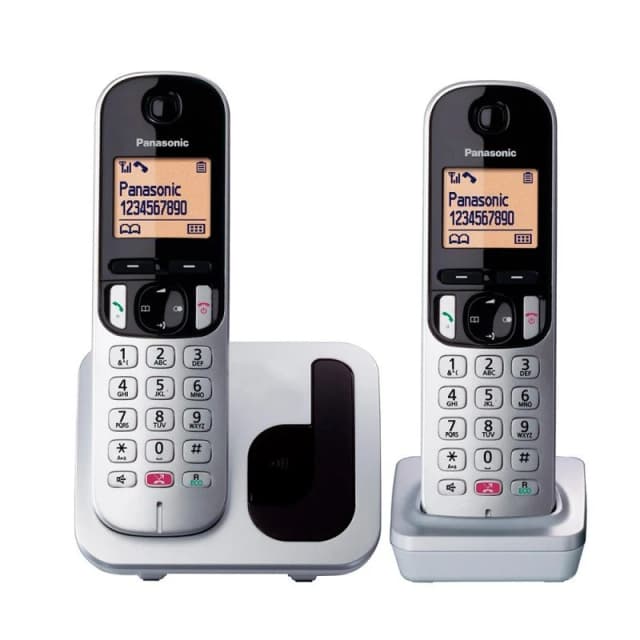 Imagen de Panasonic KX-TGC252SPS Duo Teléfono Inalámbrico en OfertitasTOP