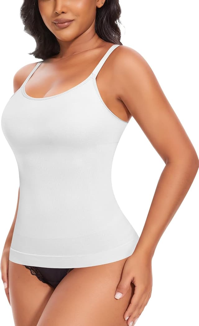 Detalle de YARRCO Shape Unterhemd Tanktop fürs Bauchweg