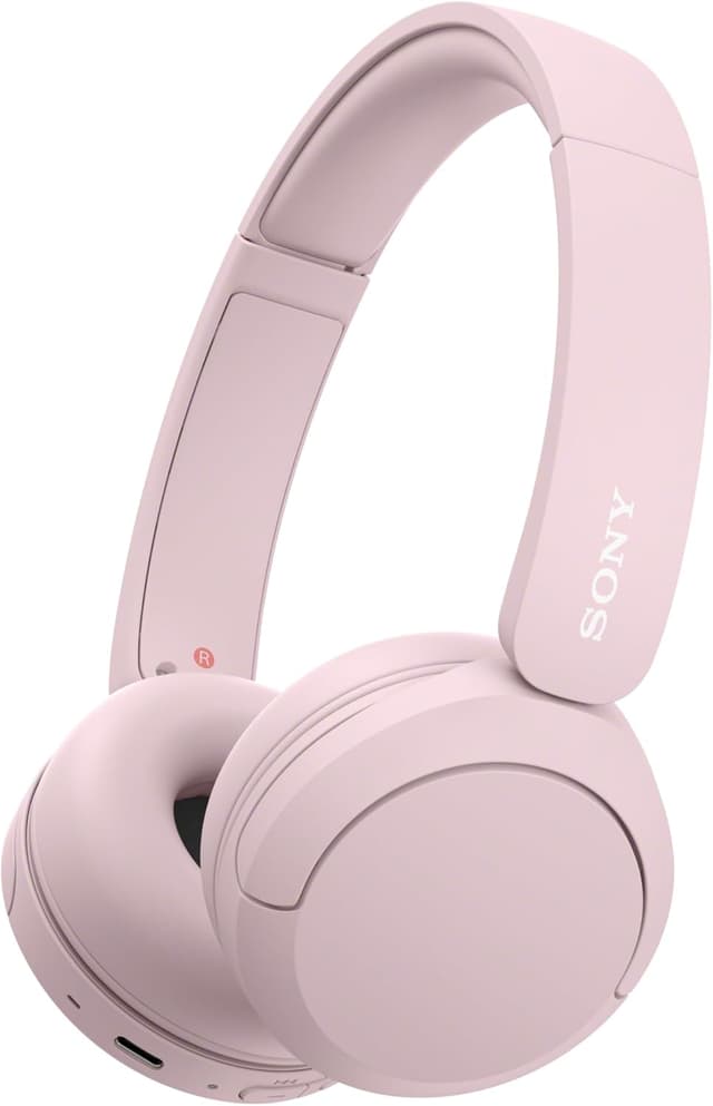 Detalle de SONY WH-CH520 Auriculares inalámbricos Bluetooth, Rosa