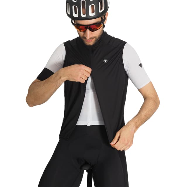 Thumbnail 3 de Tsunami Angello Chaleco cortavientos ciclismo