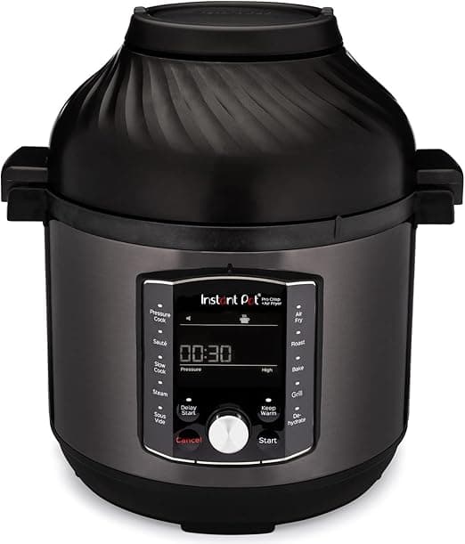 Detalle de Instant Pot Pro Crisp 11 en 1: Cocina y disfruta 🍽