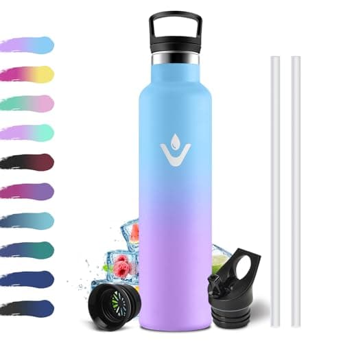 Imagen de Botella Agua Térmica 1 L, acero inoxidable 🚰 en OfertitasTOP