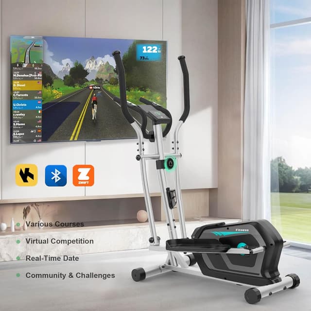 Detalle 2 de Neezee Ellittica magnetica 16 livelli, LCD