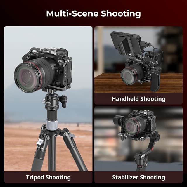 Thumbnail 6 de SMALLRIG R5 Mark II Cage pour Canon R5 Mark II