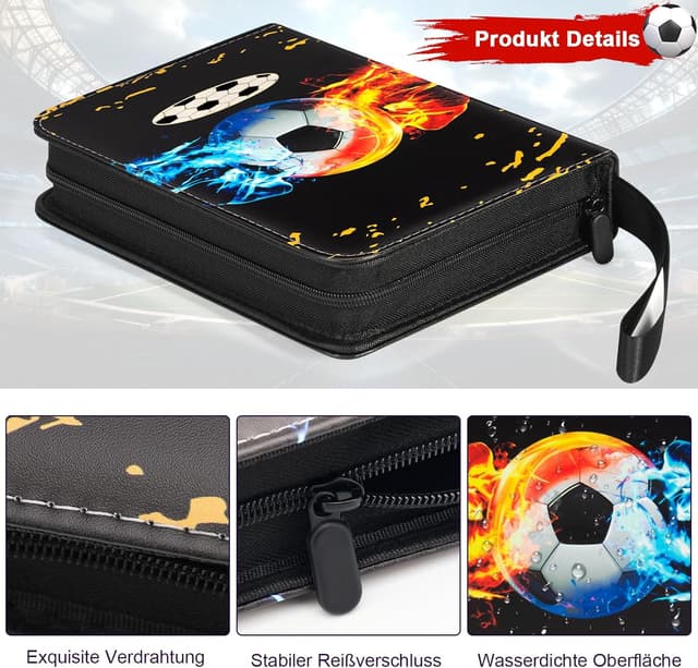 Detalle de Fußball Sammelalbum mit 400 Karten