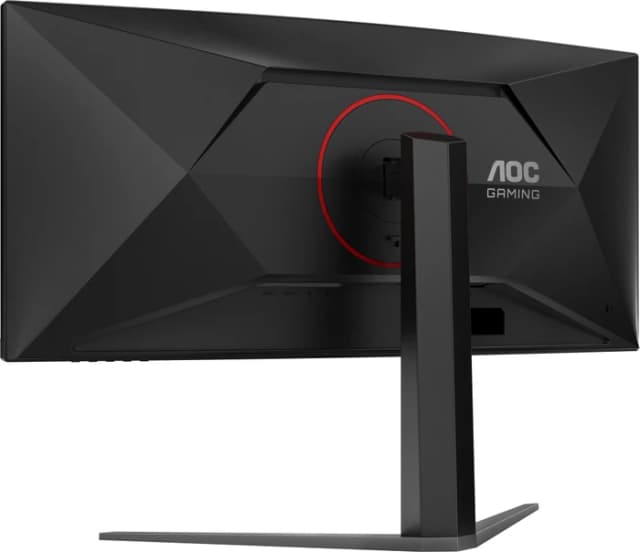 Detalle 2 de AOC CU34G4 34" Ultrawide Curved Gaming-Monitor (Quad-HD, 180 Hz, 1 ms, HDR10)