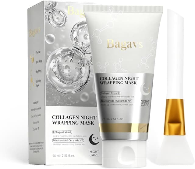 Thumbnail 1 de Bagavs Mascarilla de Colágeno Nocturna
