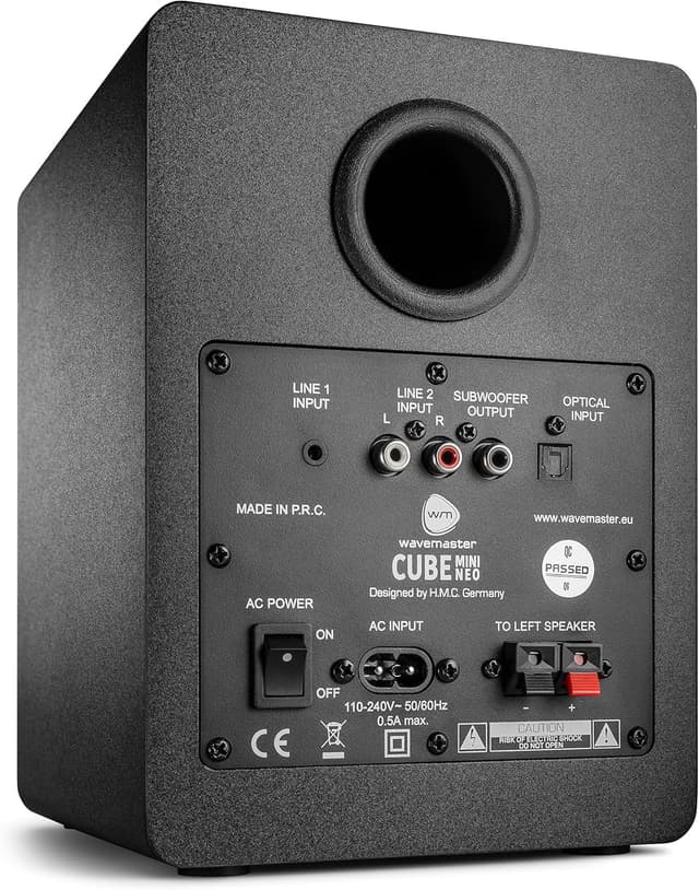 Detalle 2 de wavemaster CUBE MINI NEO Black 36 W