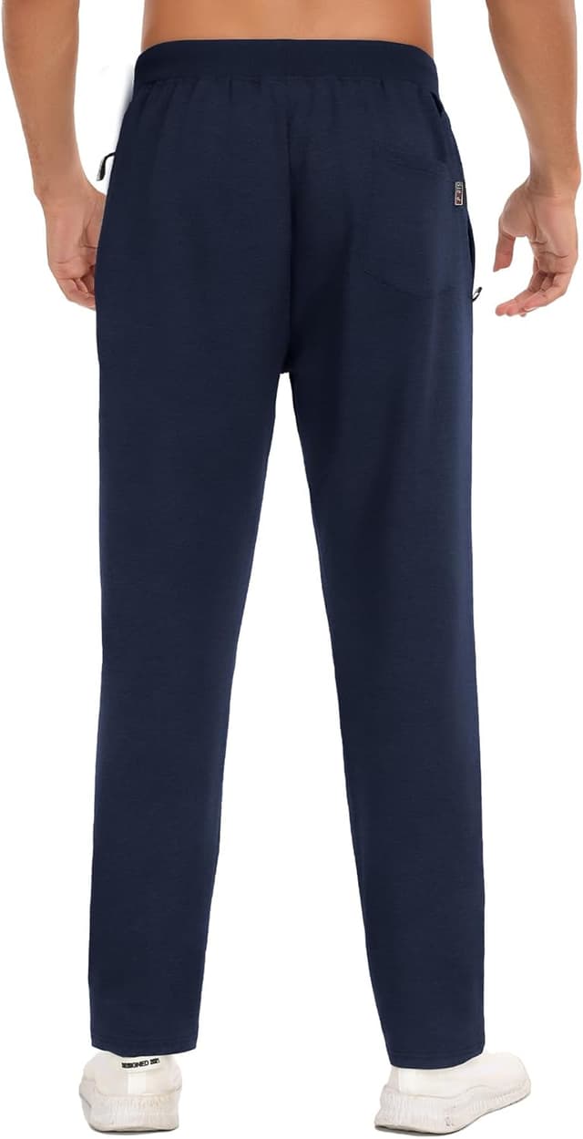 Detalle 2 de YUTYTH Tracksuit Bottoms Joggers with Zip Pocket