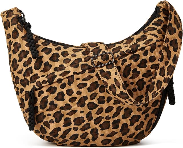 Detalle de Jiliyote Umhängetasche Leo 32×23×5 cm