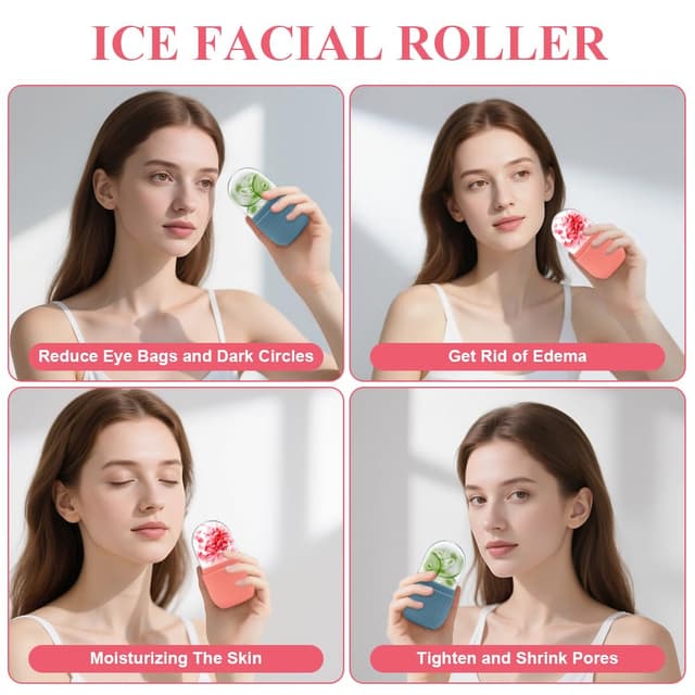 Thumbnail 6 de flintronic Ice Roller 2er Set Gesichts Eisroller