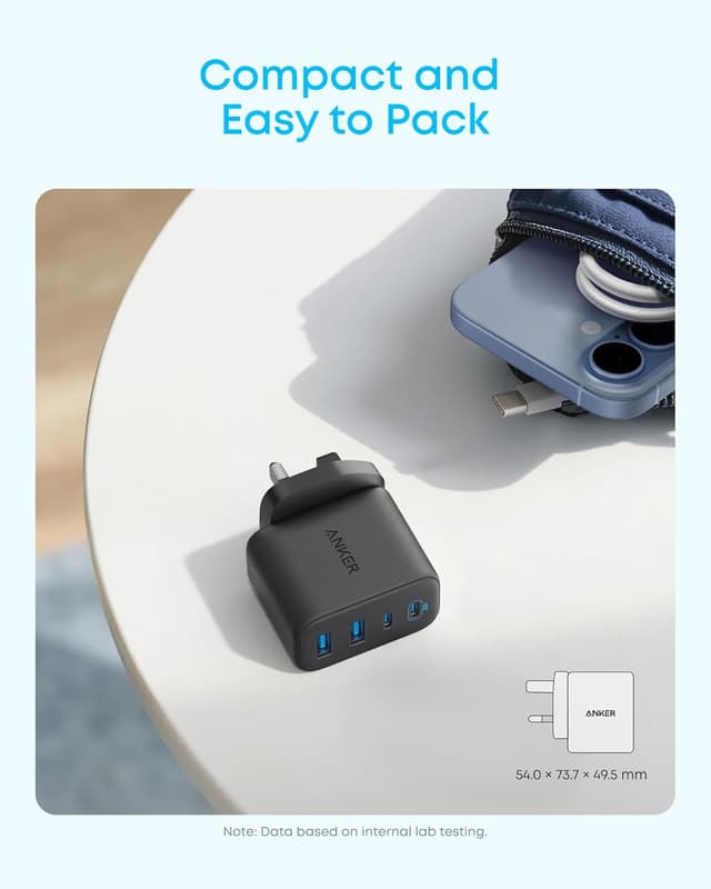 Thumbnail 4 de Anker Zolo 50W 4‑Port Charger