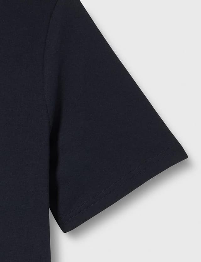 Detalle 2 de Marc O’Polo Herren T-Shirt 51556 mit Rundhalsausschnitt (1er Pack) aus Bio-Baumwolle