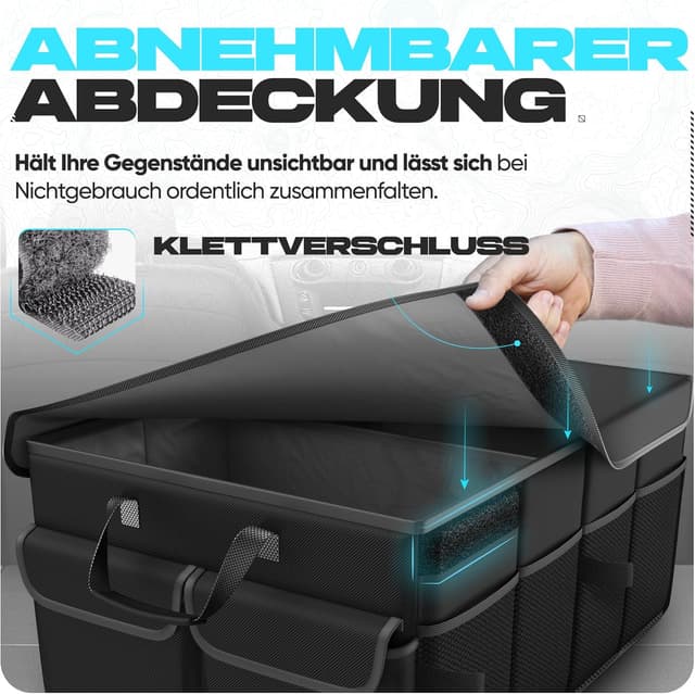 Thumbnail 4 de Fortem Kofferraum Organizer Kofferraumtasche