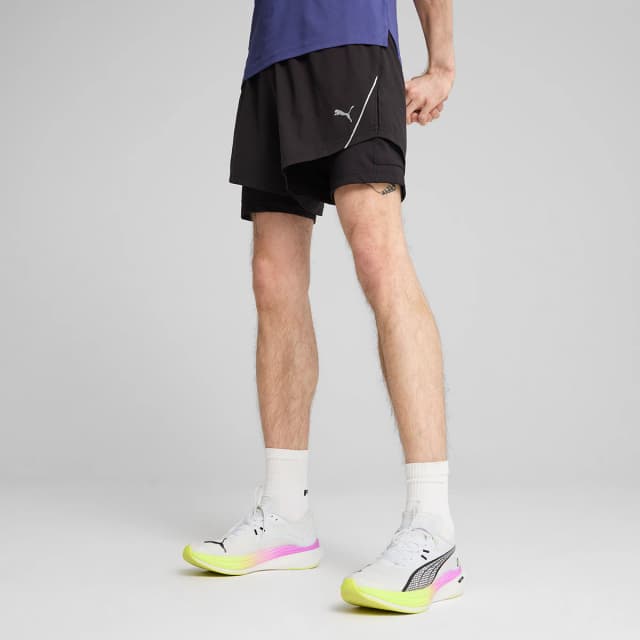 Imagen de Puma M RUN ULTRAWEAVE 2IN1 5' SHORT pantalón corto hombre 5" en OfertitasTOP