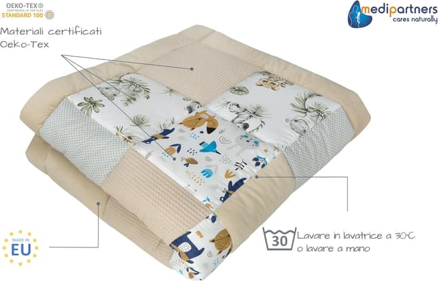 Detalle de Medi Partners Coperta neonati 100x100